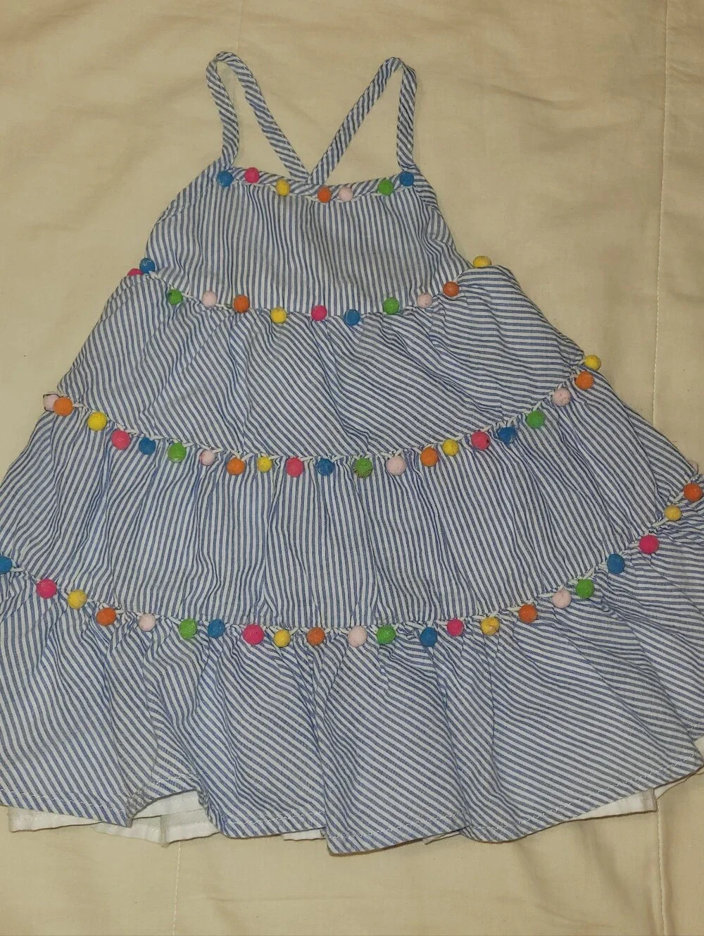 Size 2T Girls' Clothing Bundle Hello Kitty, Graphic Tees, Dresses Lot Summer